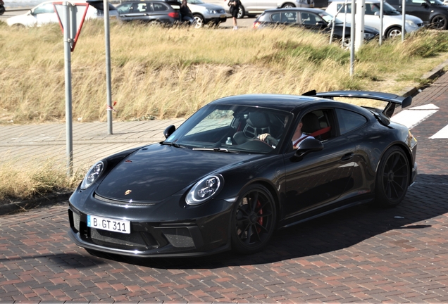 Porsche 991 GT3 MkII