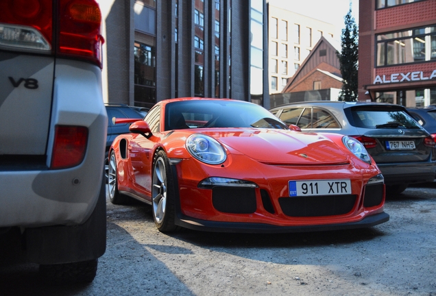 Porsche 991 GT3 RS MkI