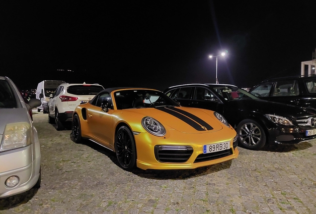 Porsche 991 Turbo Cabriolet MkII