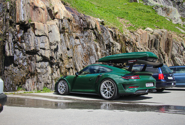 Porsche 991 Turbo MkII