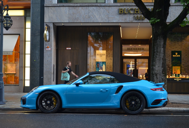 Porsche 991 Turbo S Cabriolet MkII