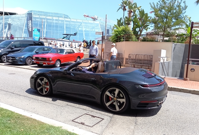 Porsche 992 Carrera S Cabriolet