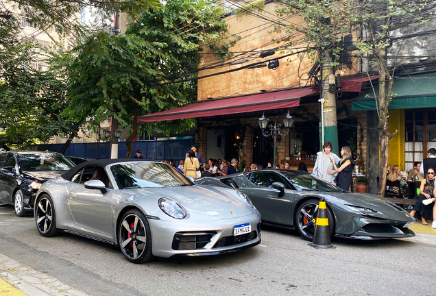 Porsche 992 Carrera S Cabriolet