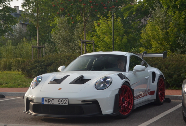 Porsche 992 GT3 RS