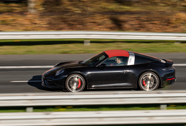 Porsche 992 Targa 4S