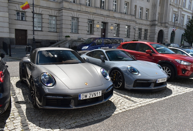 Porsche 992 Turbo S