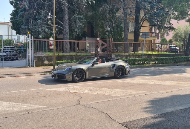 Porsche 992 Turbo S Cabriolet