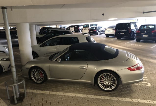 Porsche 997 Carrera S Cabriolet MkI