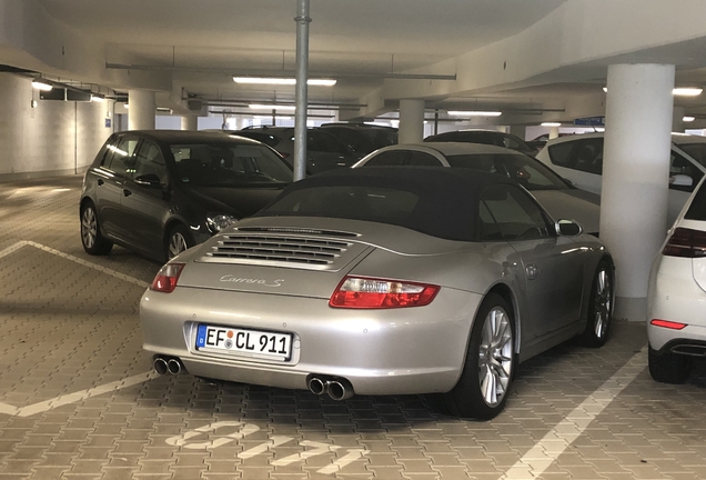 Porsche 997 Carrera S Cabriolet MkI