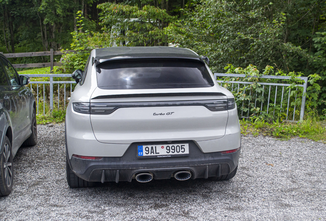 Porsche Cayenne Coupé Turbo GT