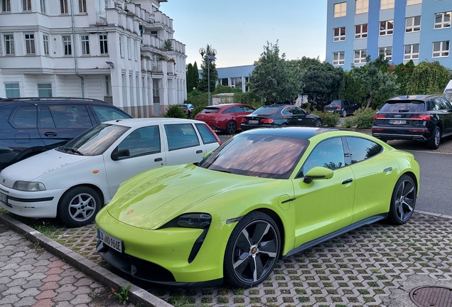 Porsche Taycan Turbo S