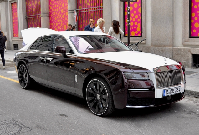 Rolls-Royce Ghost 2021