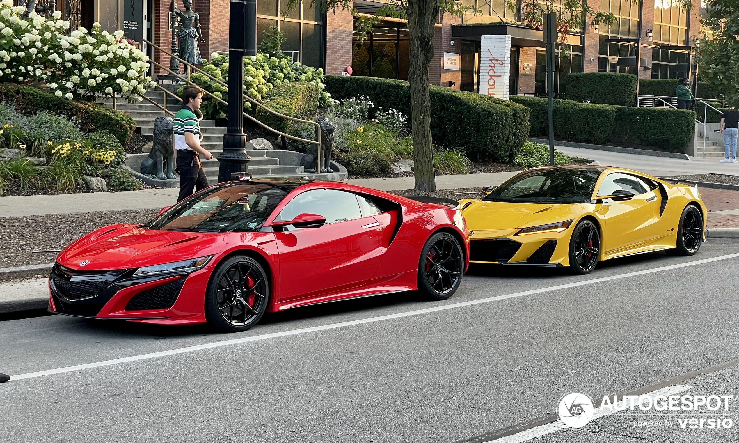 Acura NSX 2016