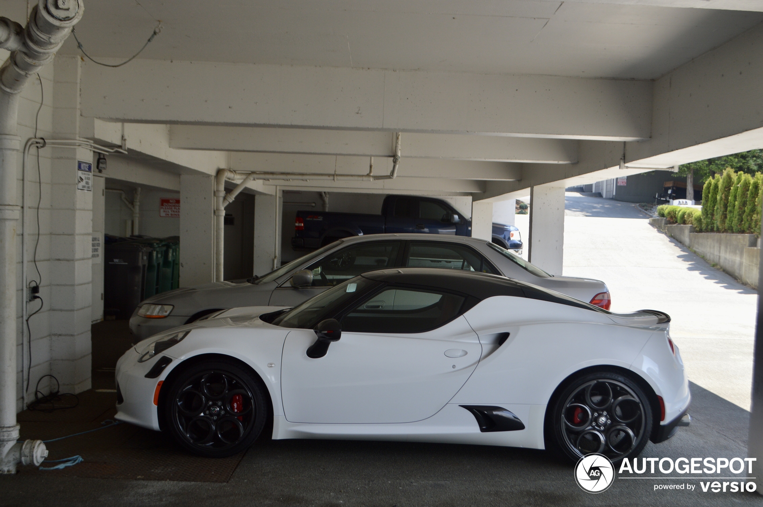 Alfa Romeo 4C Launch Edition