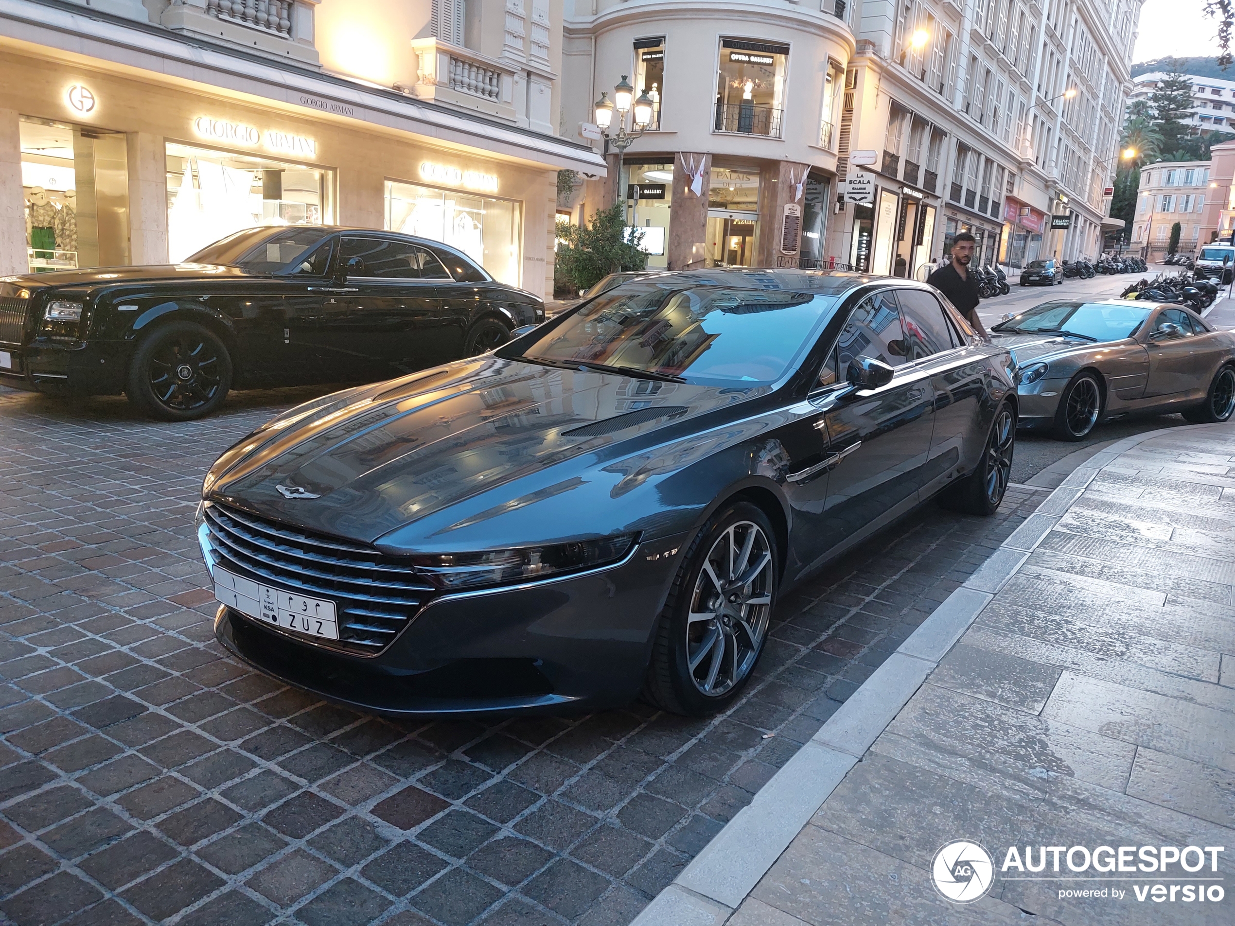 Aston Martin Lagonda Taraf