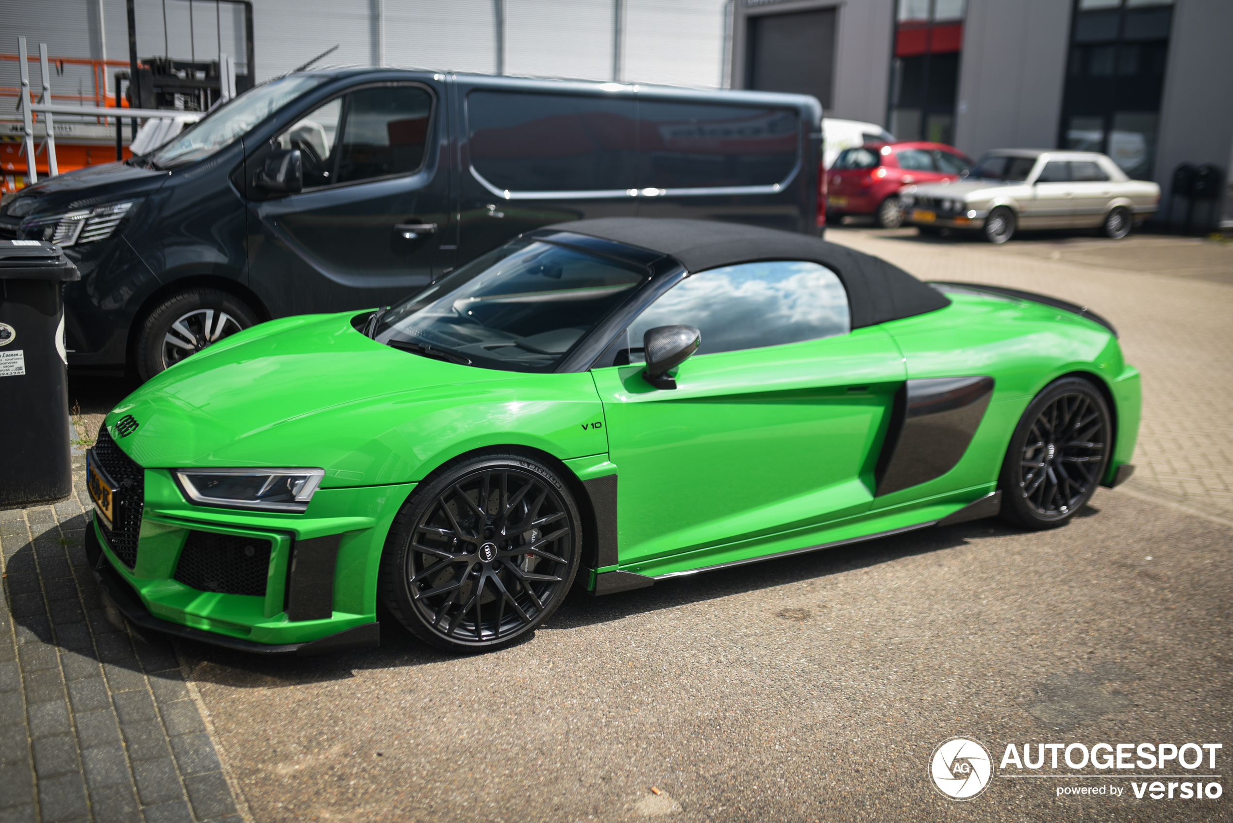 Audi ABT R8 V10 Plus Spyder 2017 - 28 July 2023 - Autogespot