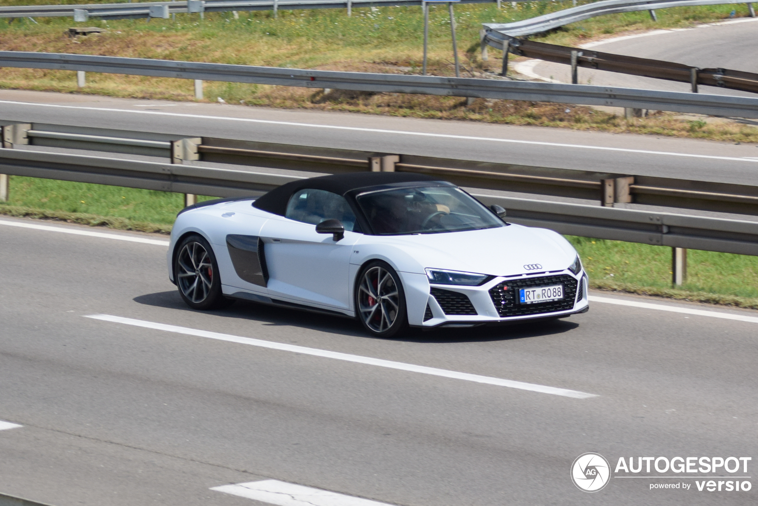 Audi R8 V10 Spyder Performance 2019