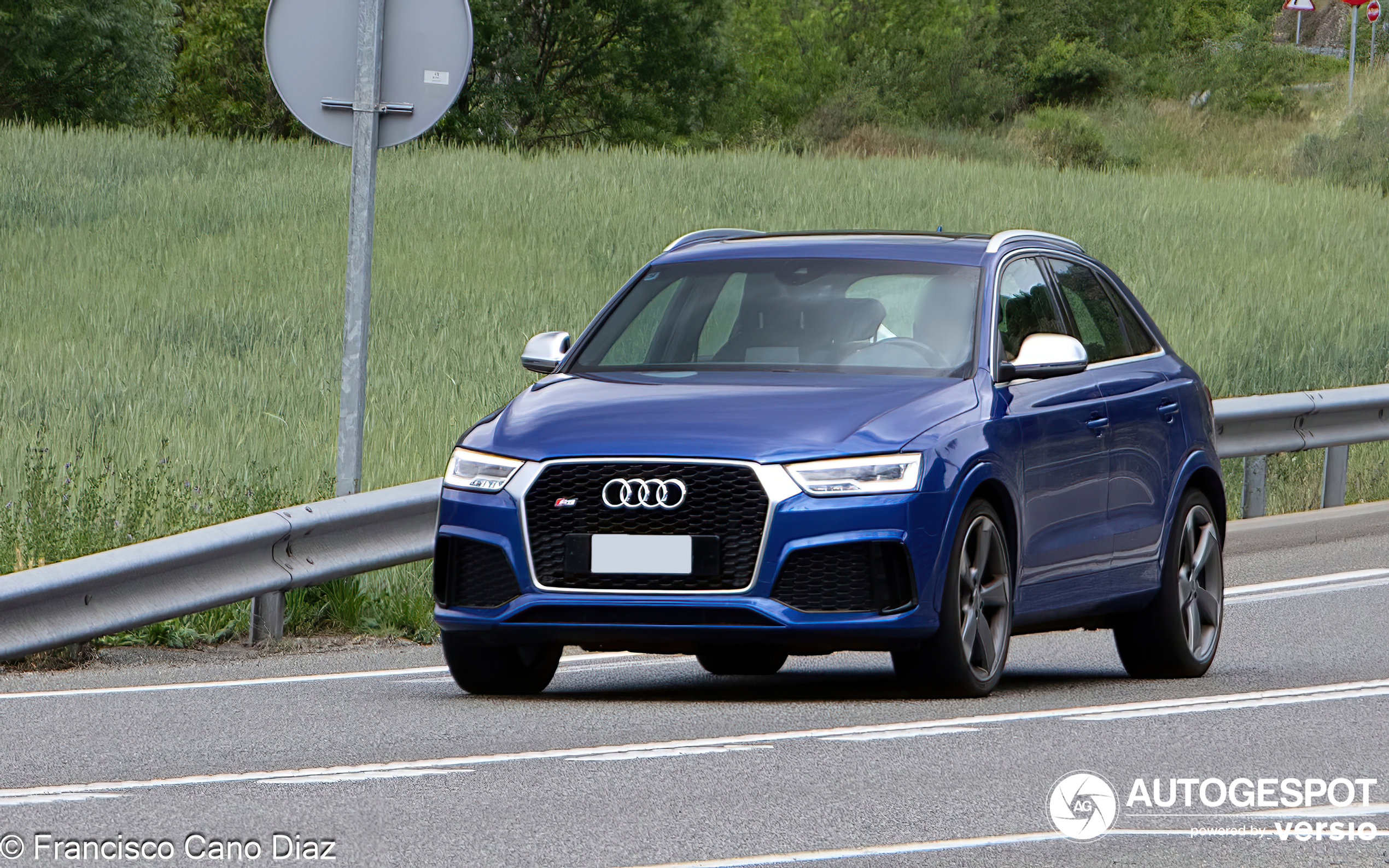 Audi RS Q3 2015