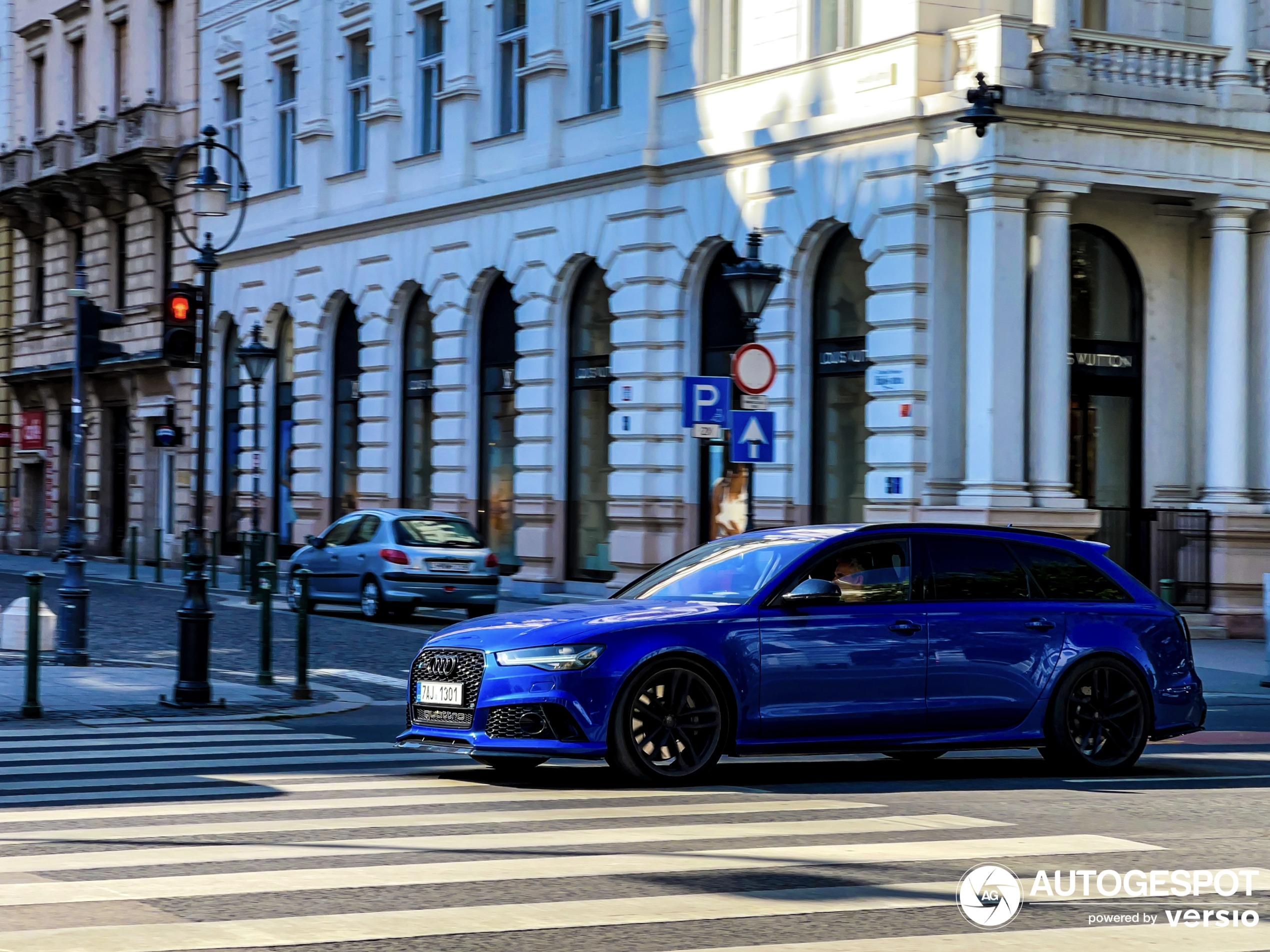 Audi RS6 Avant C7 2015 Nogaro Edition