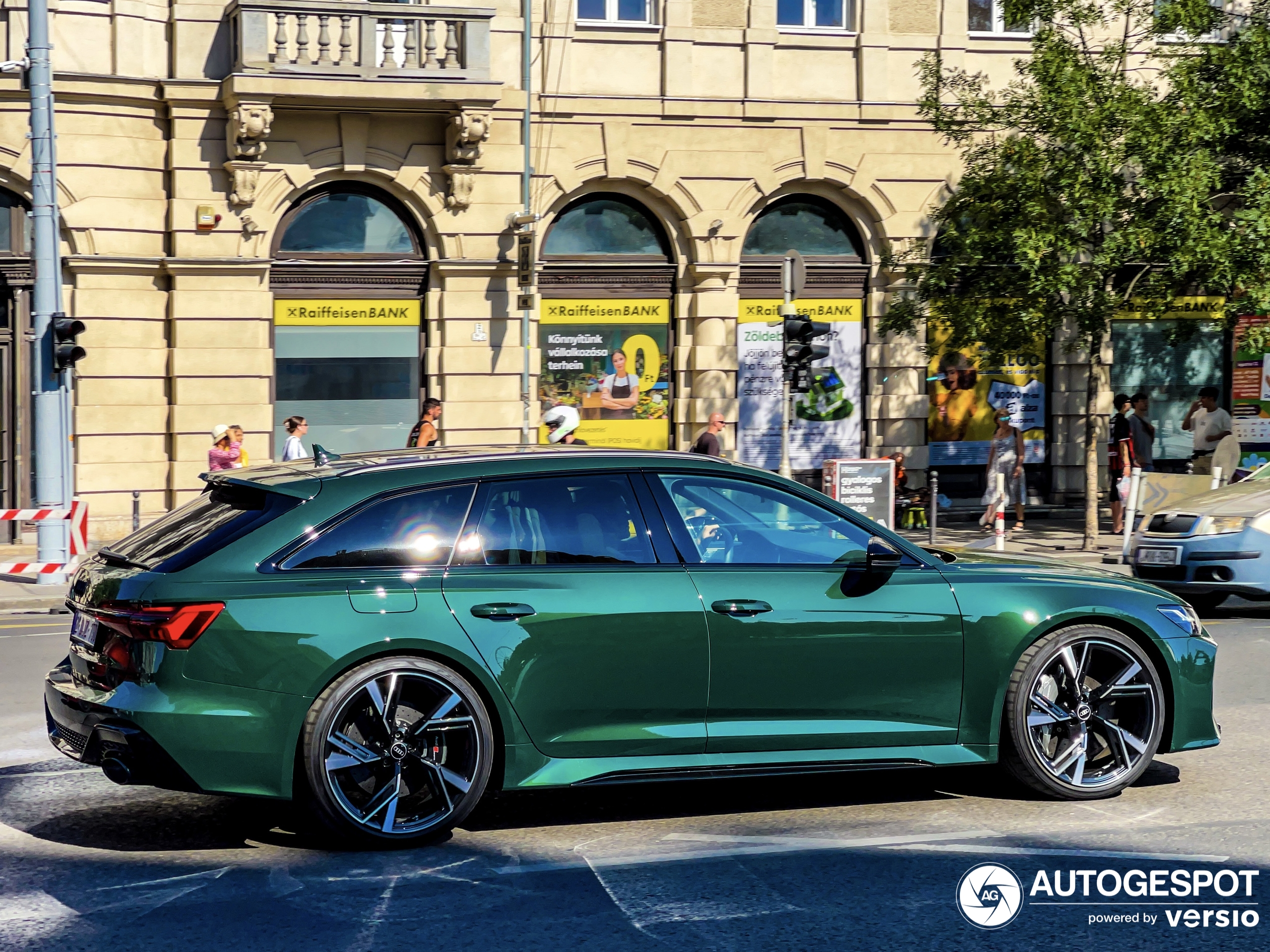 Audi RS6 Avant C8