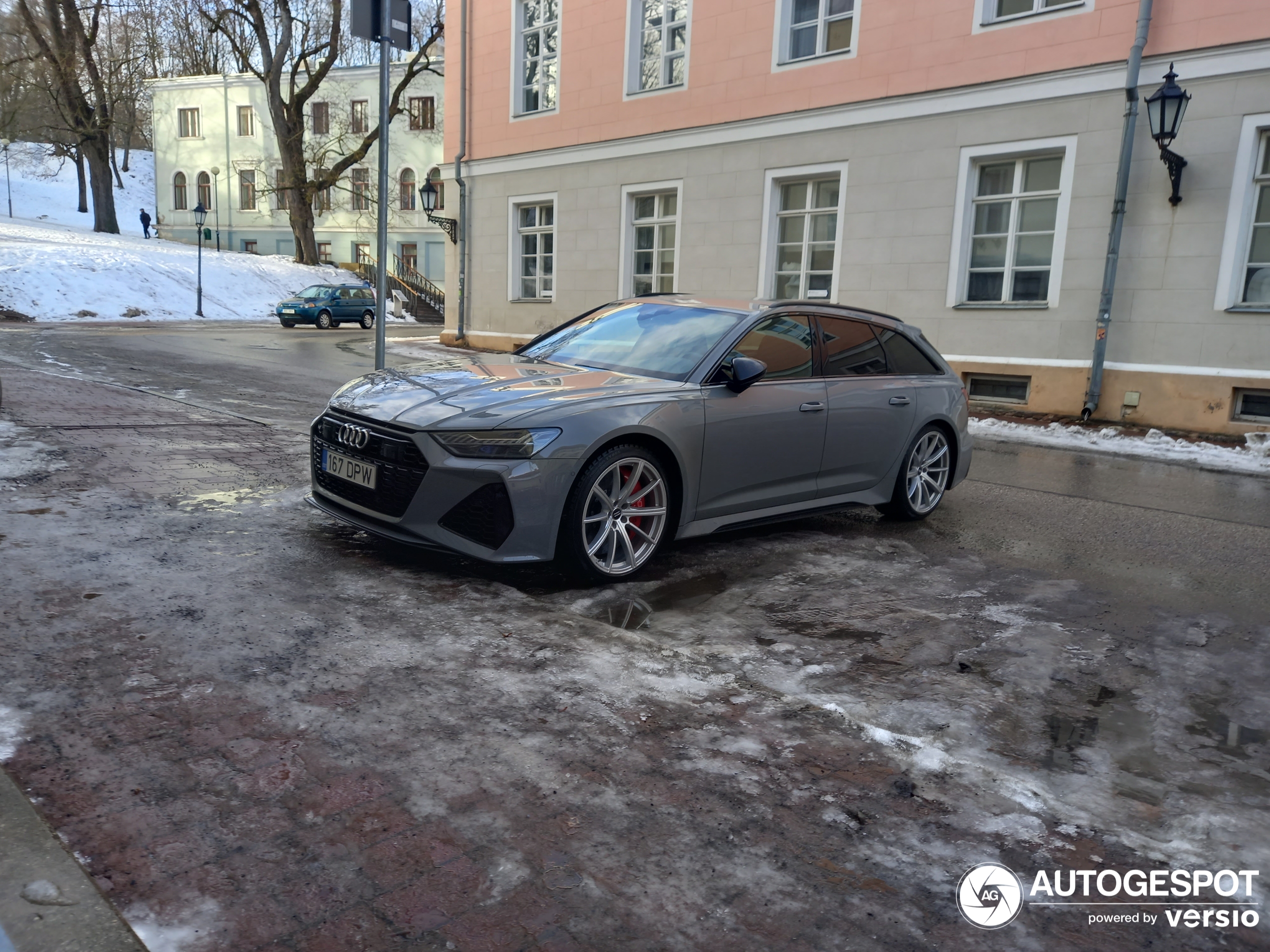 Audi RS6 Avant C8