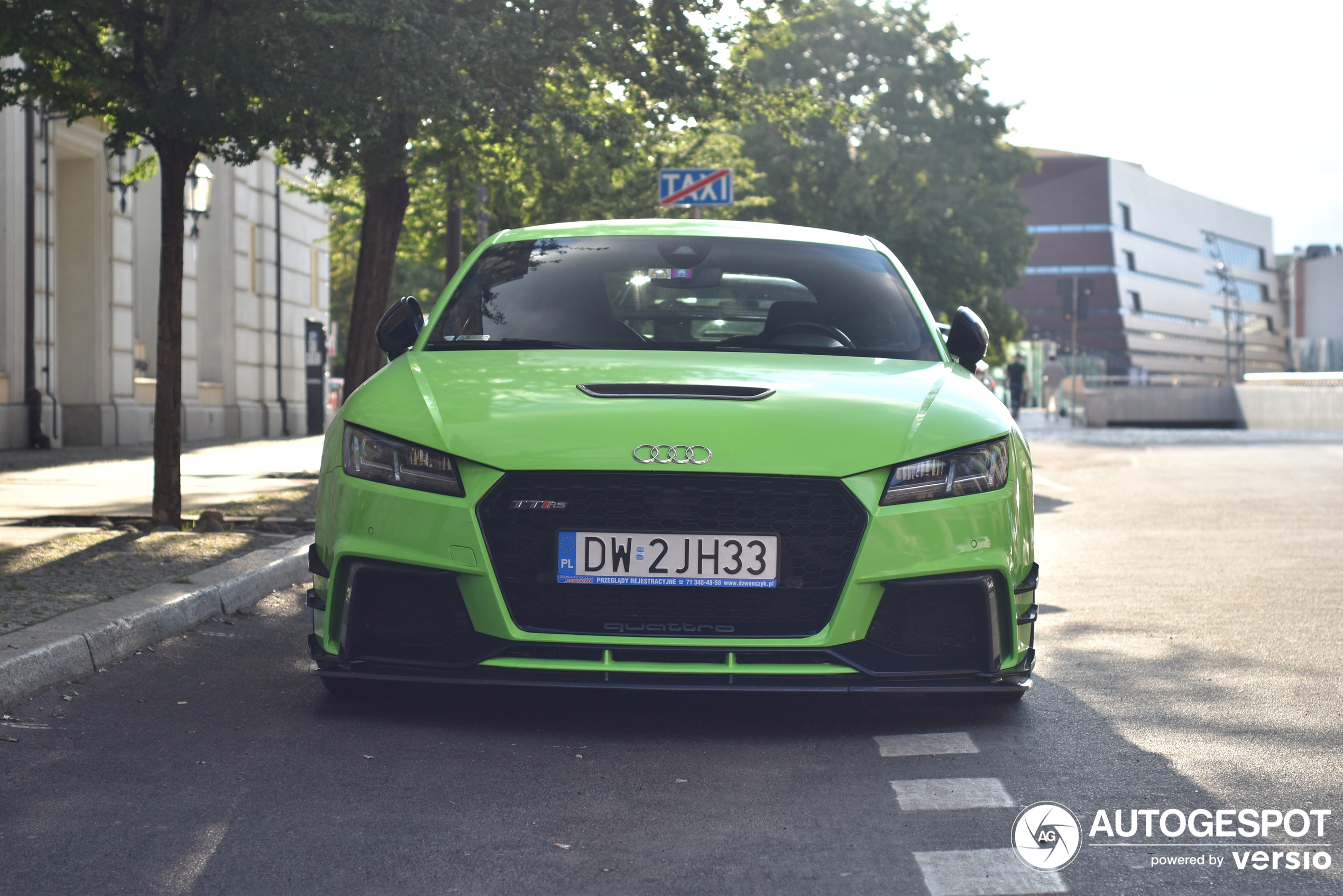 Audi TT-RS 2017