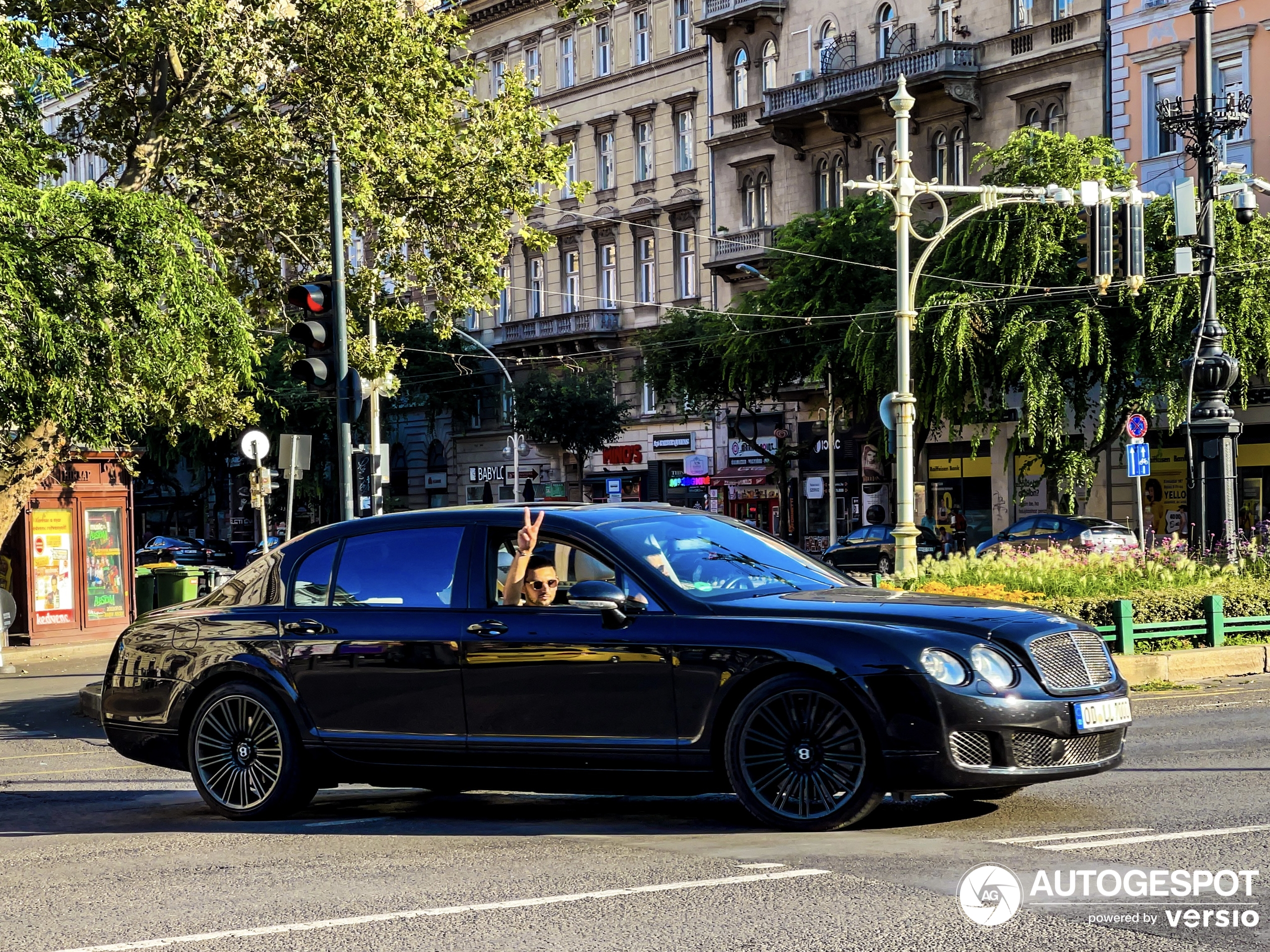 Bentley Continental Flying Spur Speed