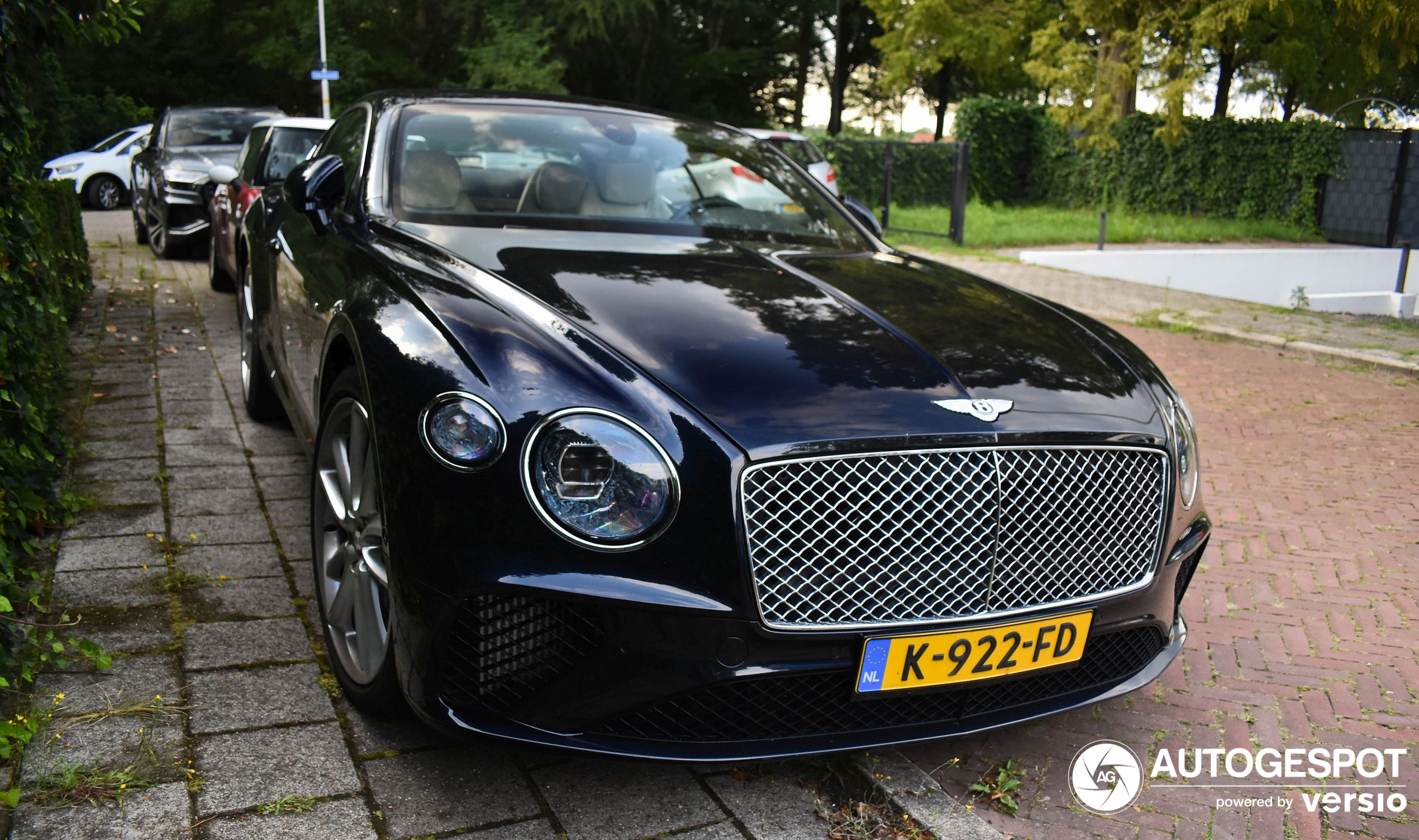 Bentley Continental GT V8 2020