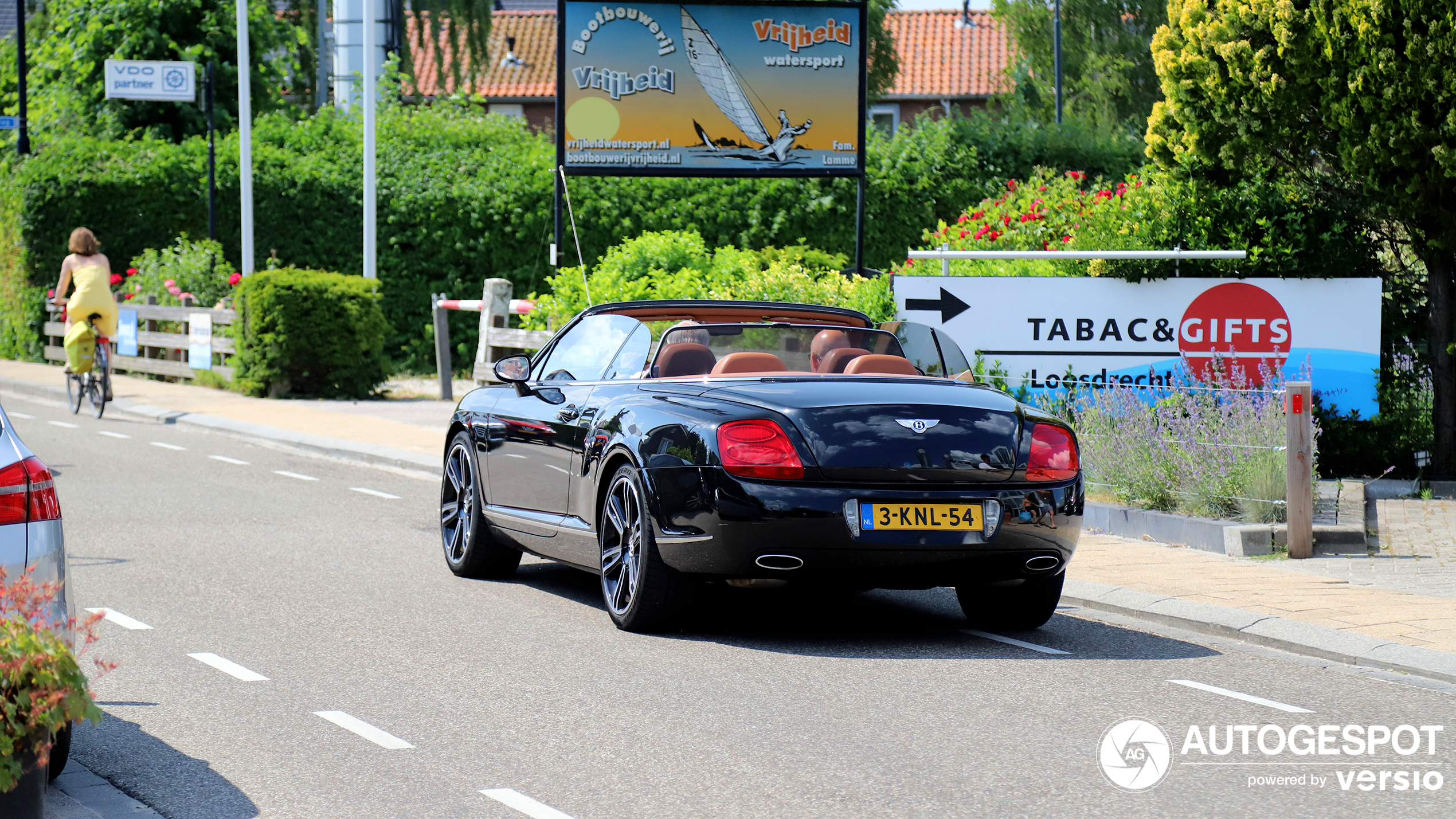 Bentley Continental GTC