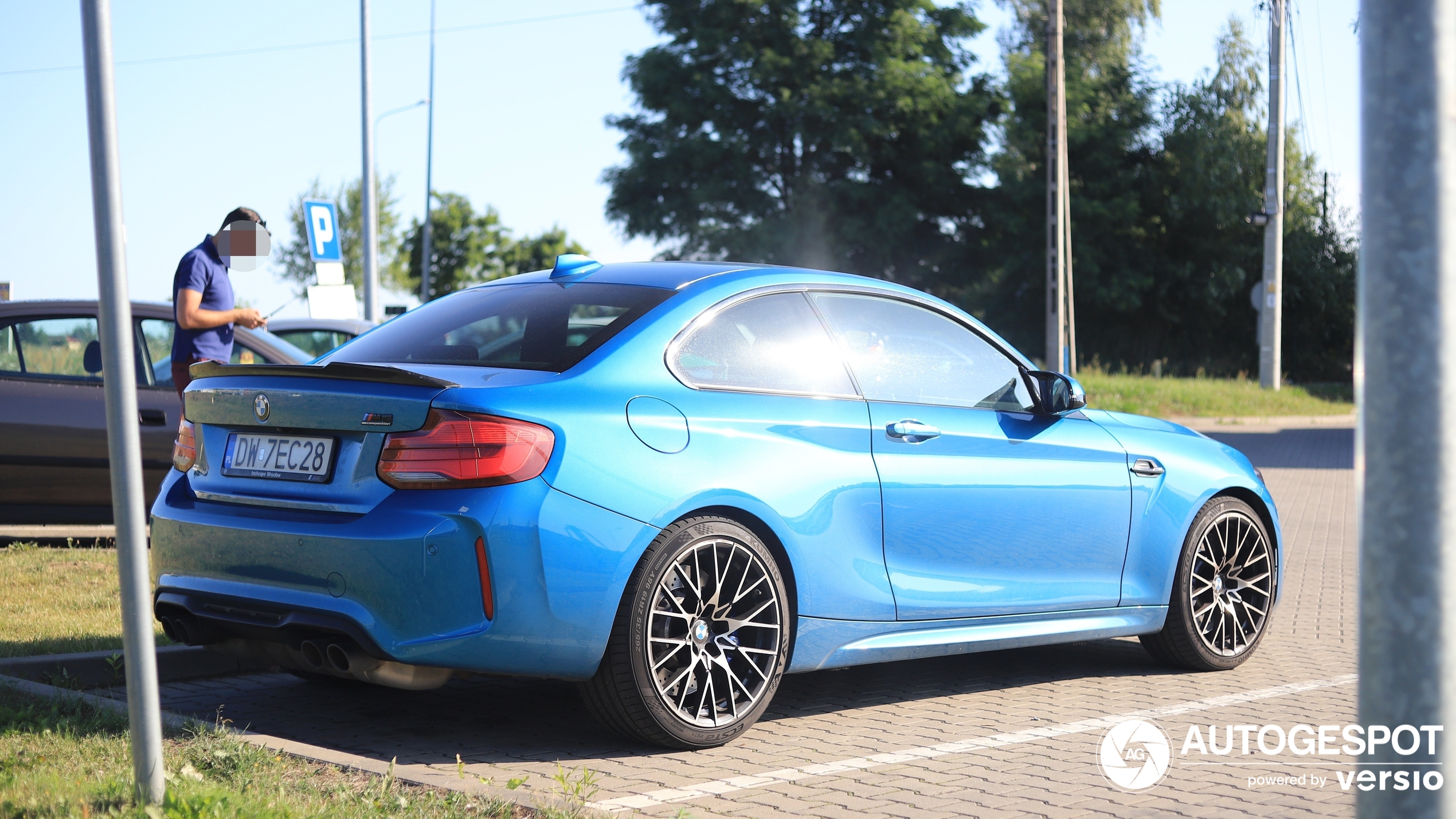 BMW M2 Coupé F87 2018 Competition