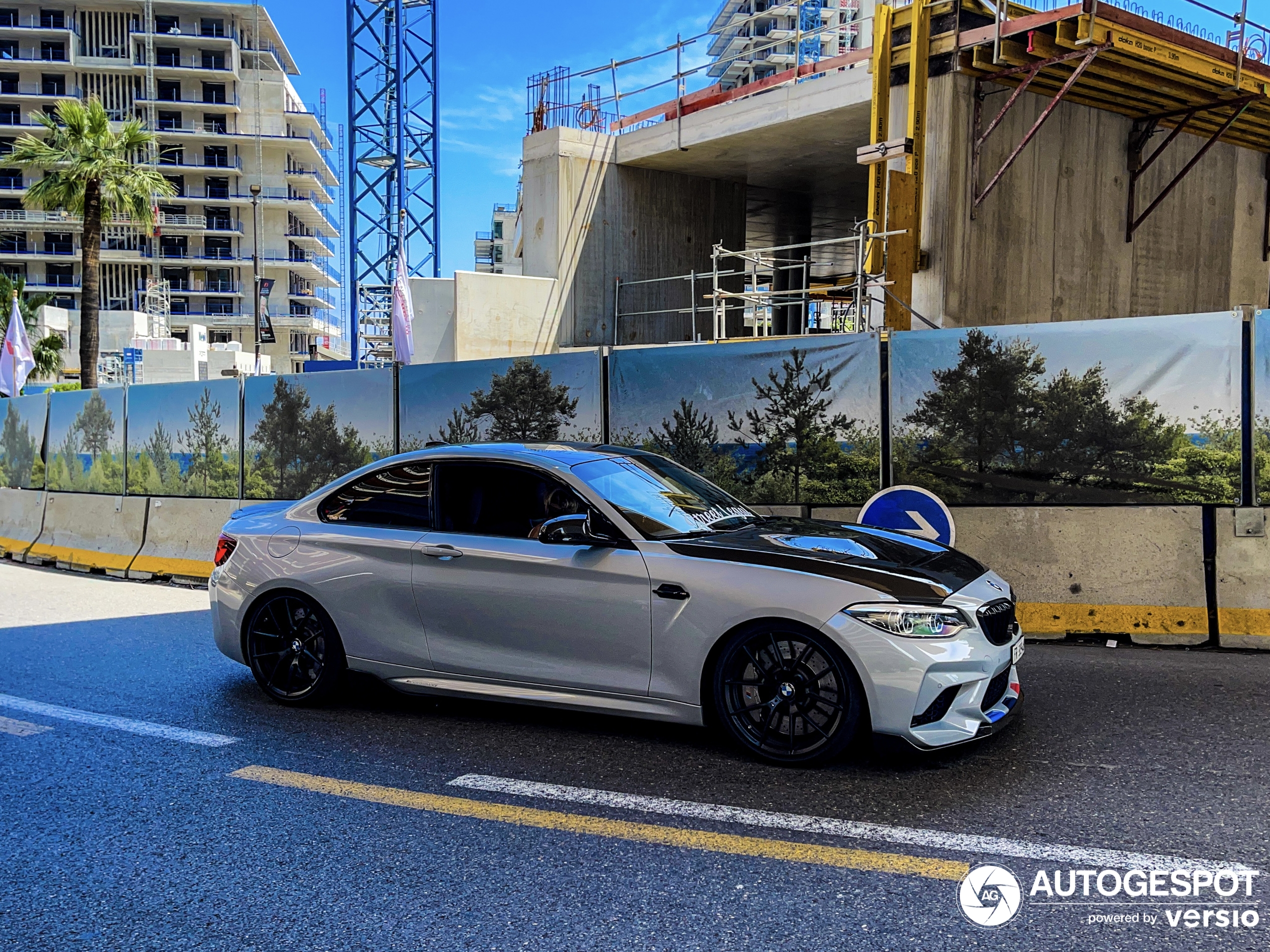 BMW M2 Coupé F87 2018 Competition Vorsteiner