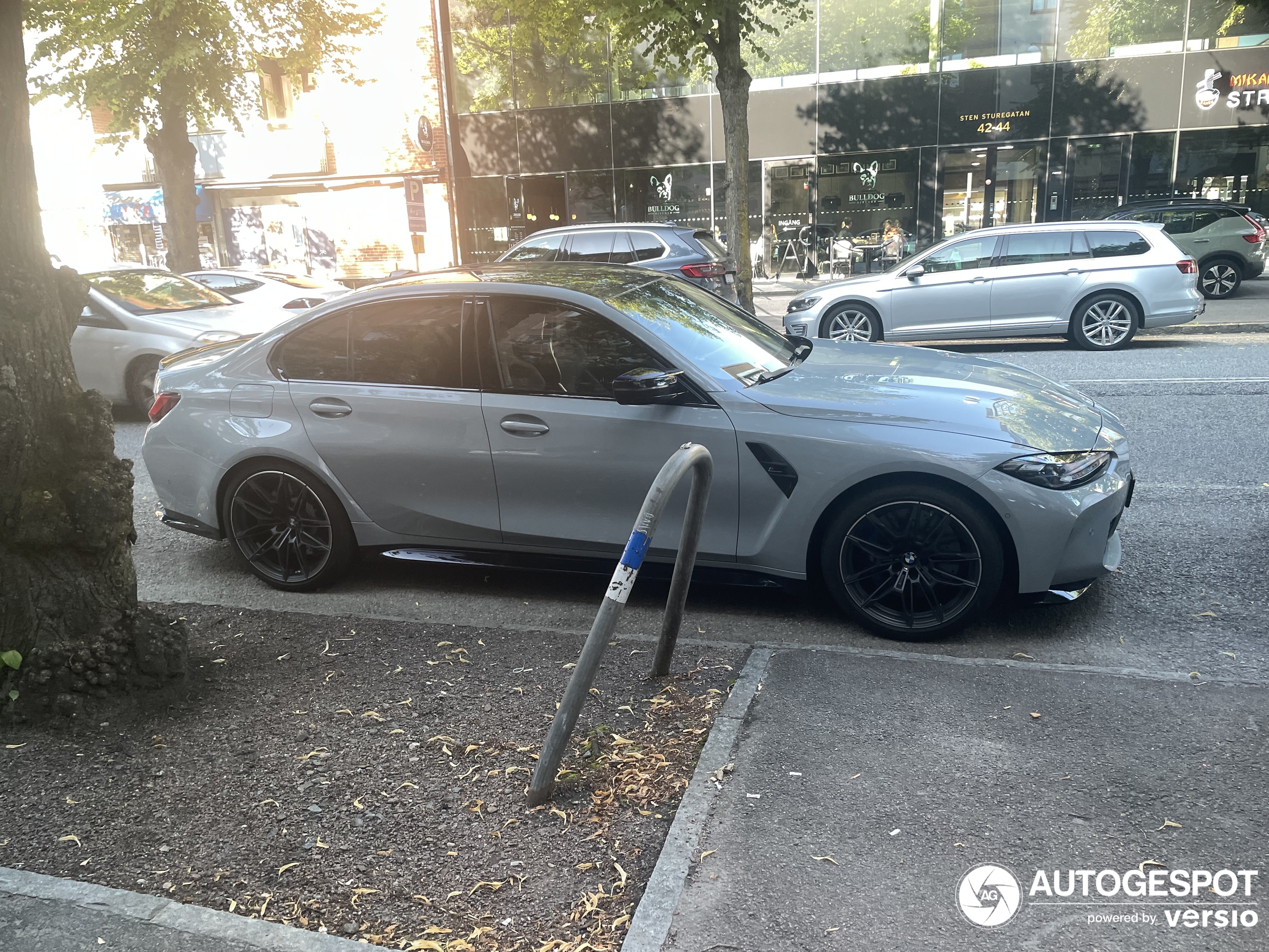 BMW M3 G80 Sedan Competition