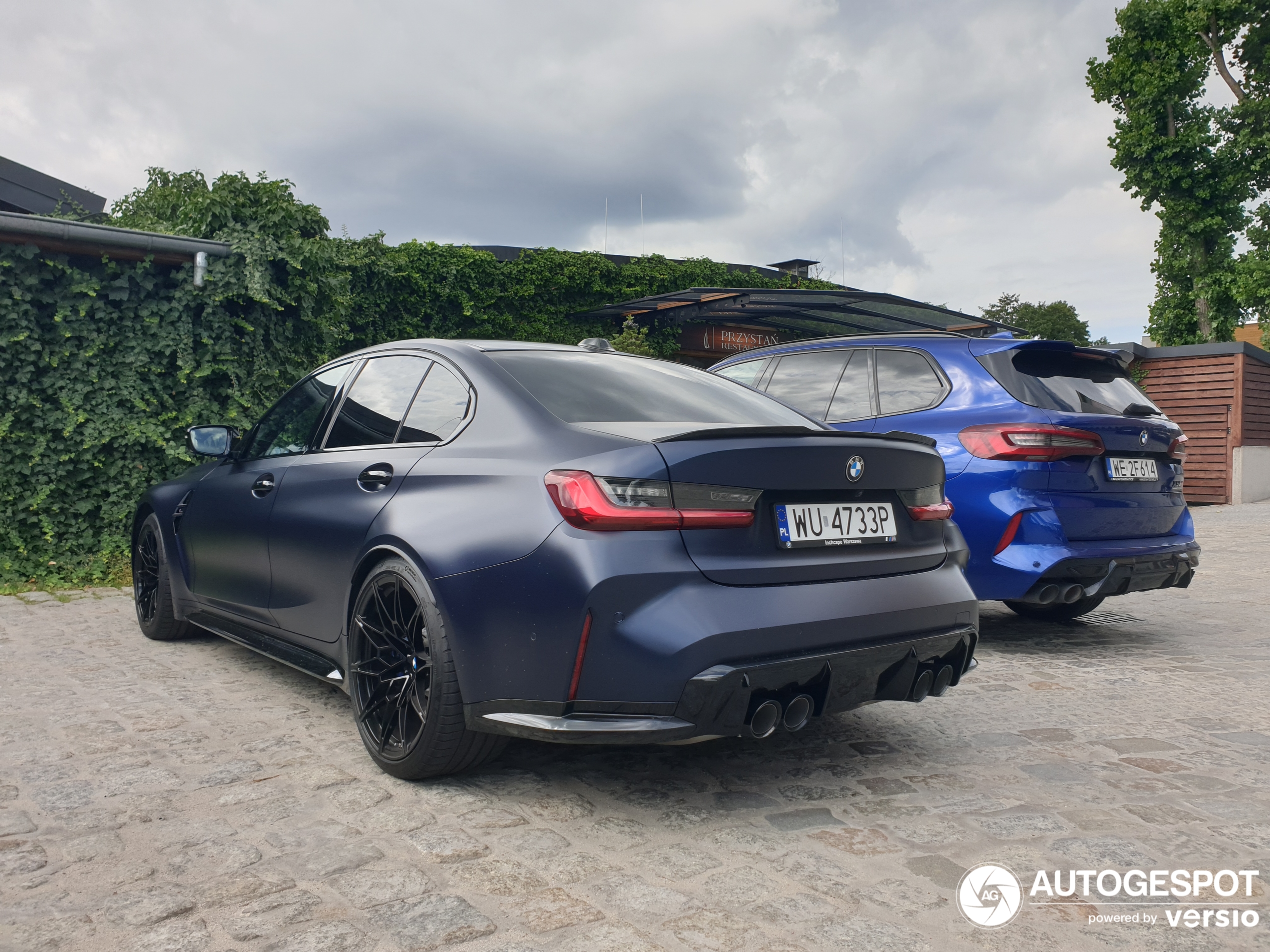 BMW M3 G80 Sedan Competition