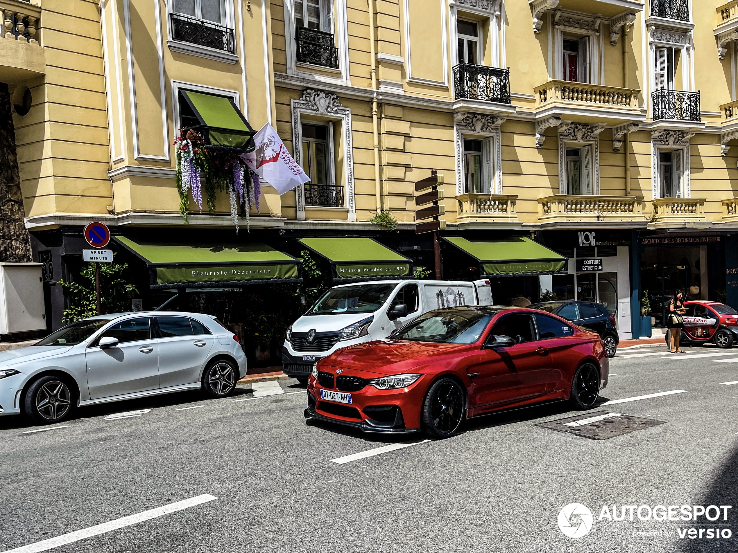 BMW M4 F82 Coupé Vorsteiner