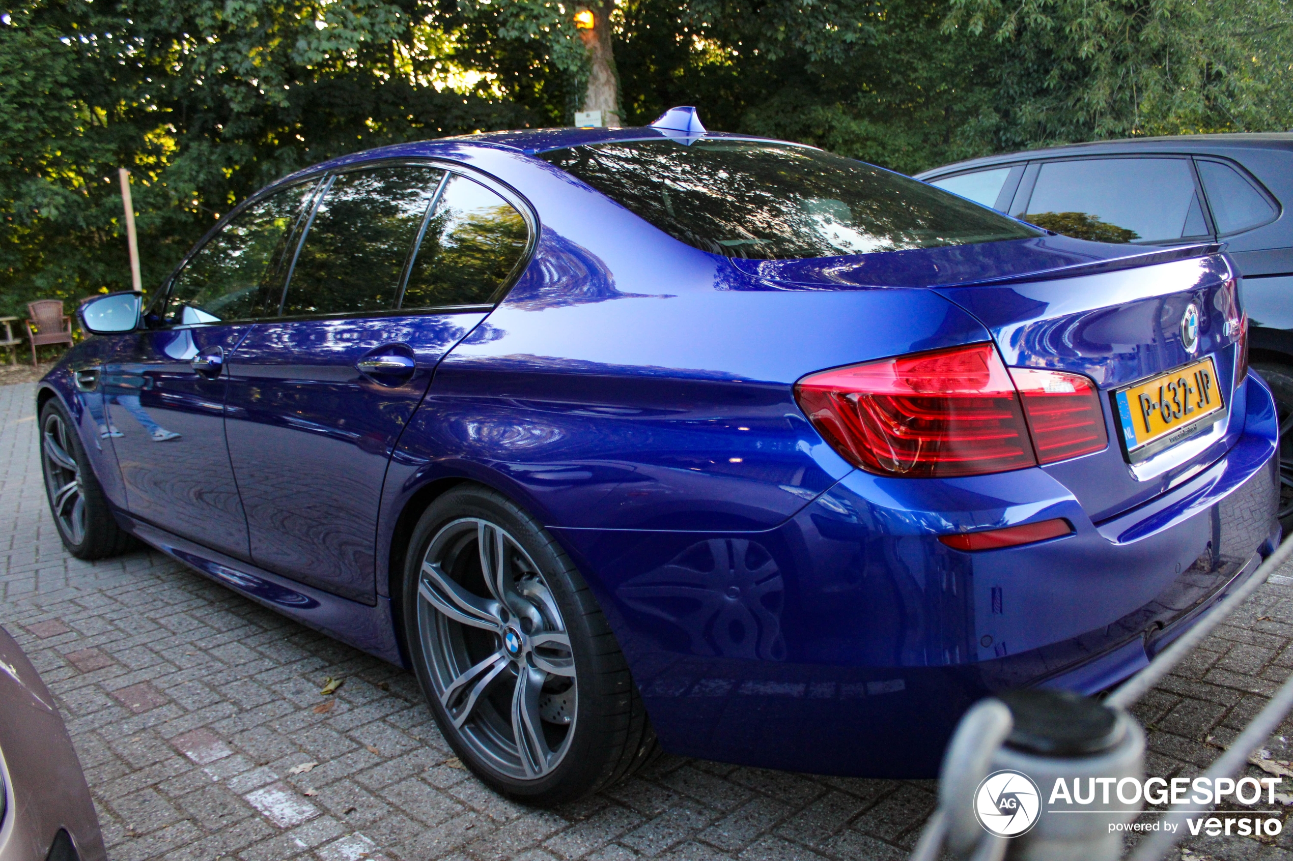 BMW M5 F10 2014