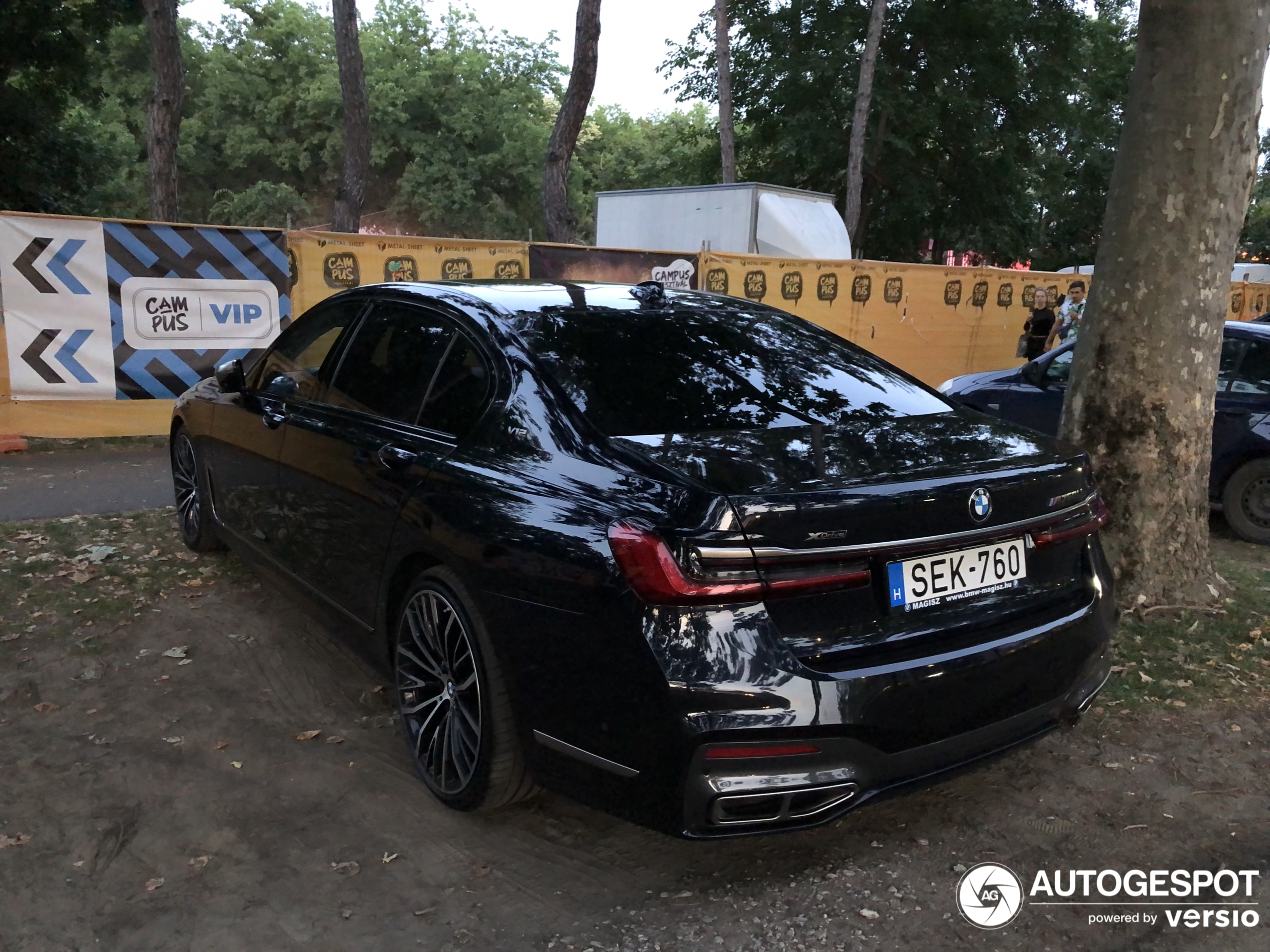 BMW M760Li xDrive 2019