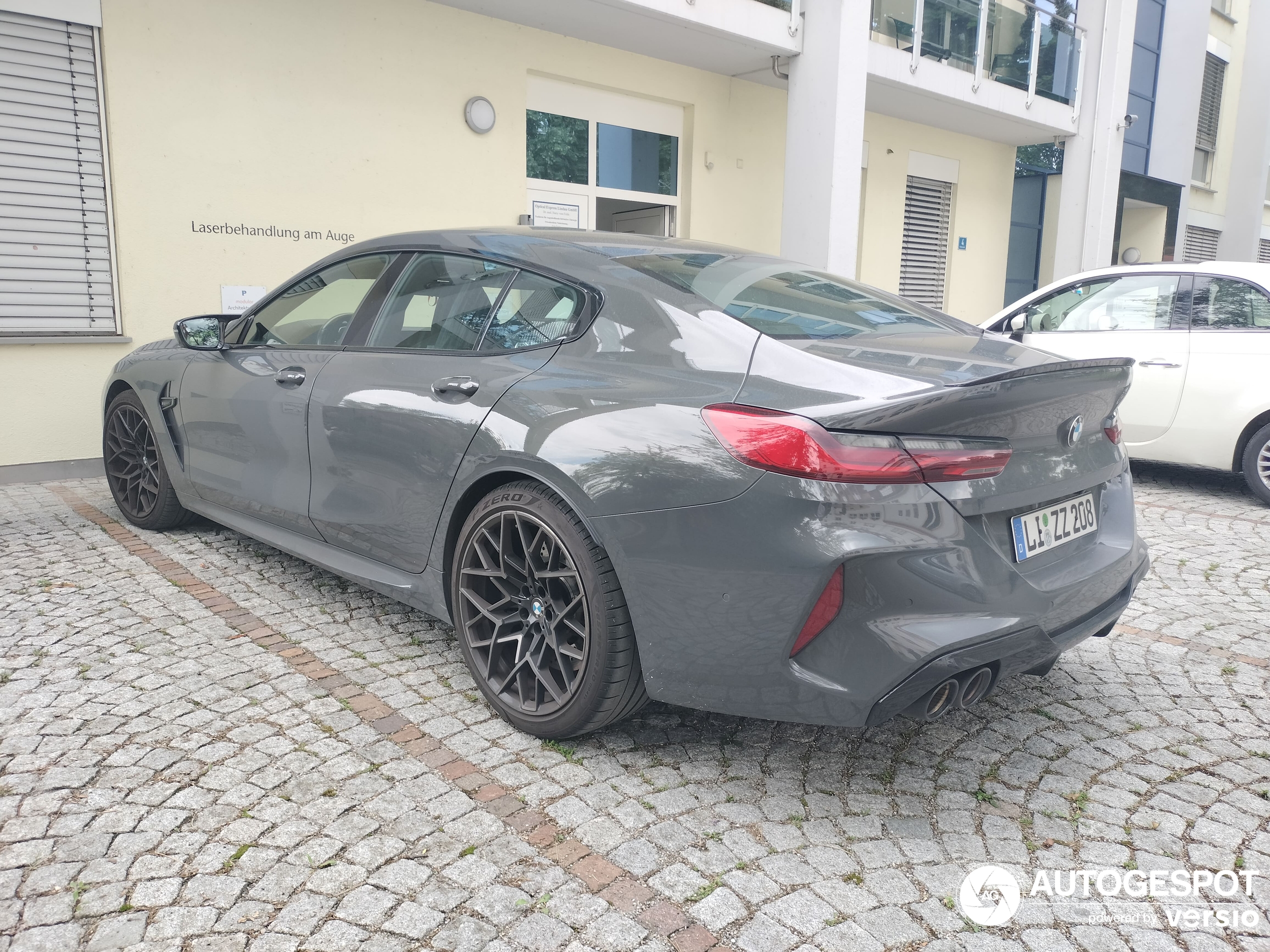 BMW M8 F93 Gran Coupé Competition