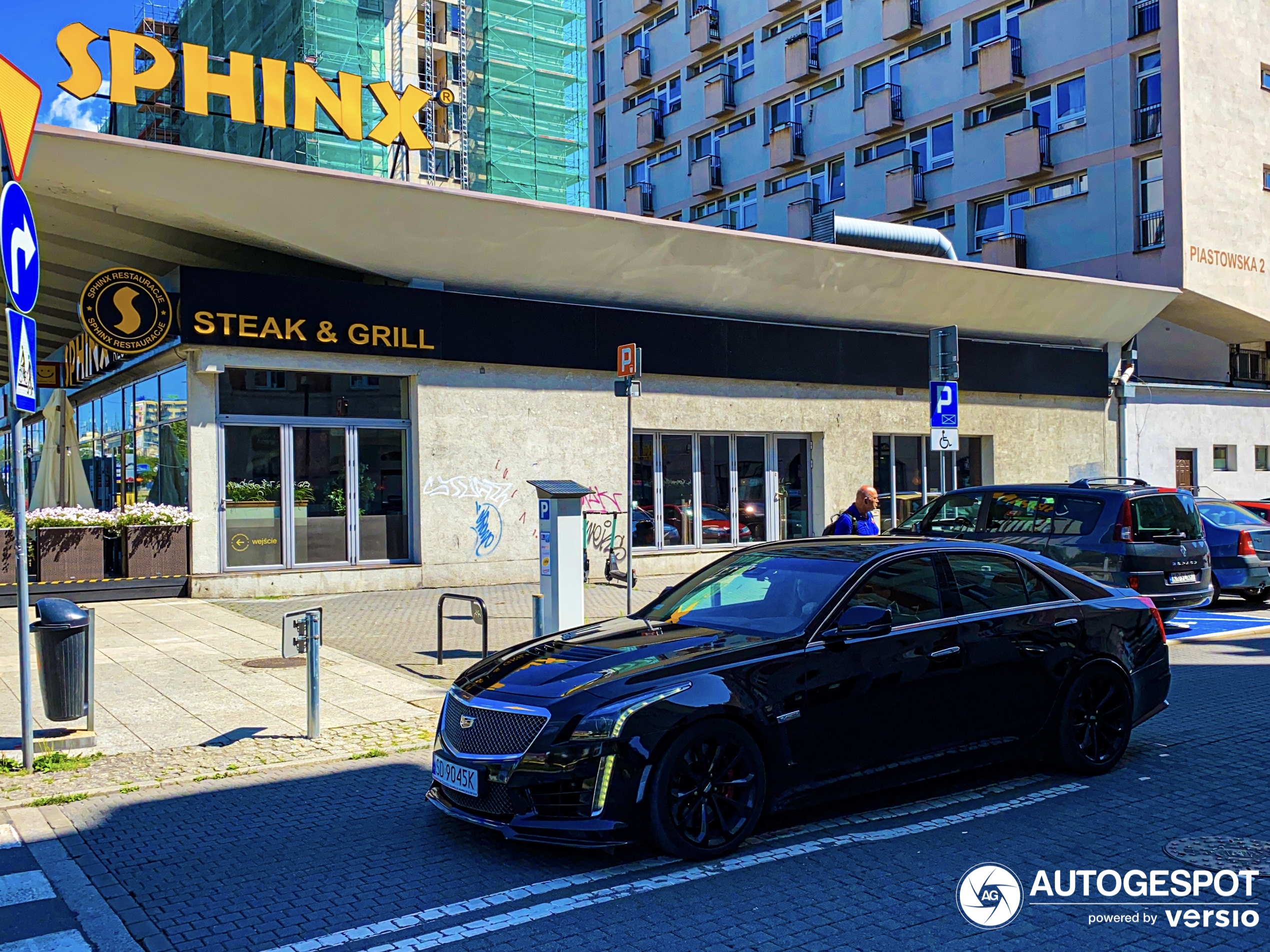 Cadillac CTS-V 2015