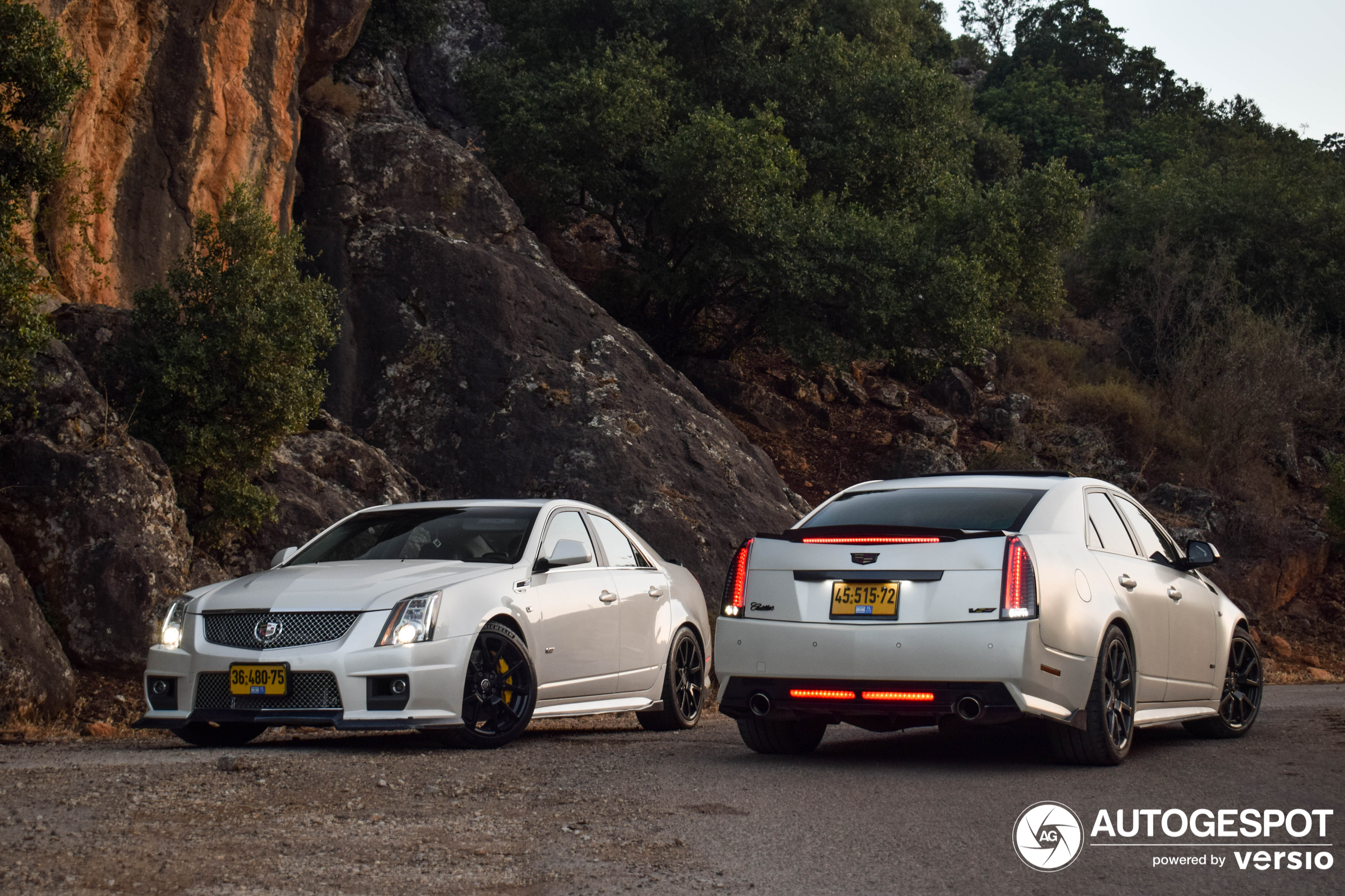 Cadillac CTS-V 2015