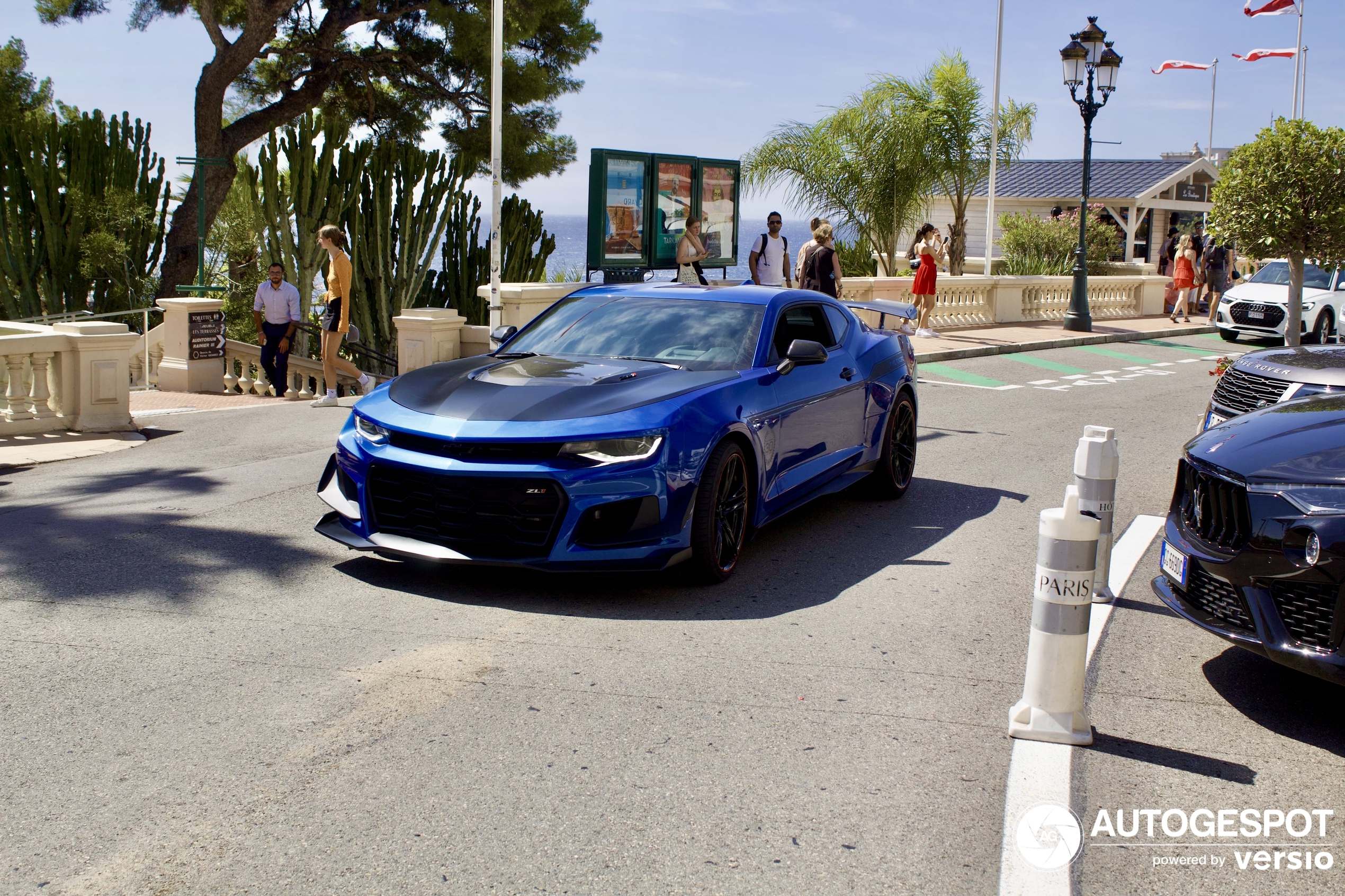 Chevrolet Camaro ZL1 1LE 2017 Hennessey HPE1000 The Exorcist