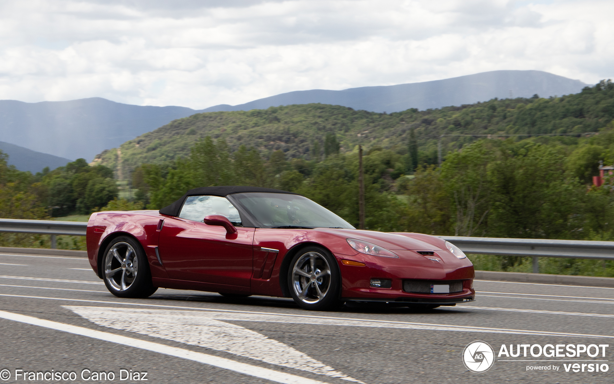 Chevrolet Corvette C6 Grand Sport Convertible