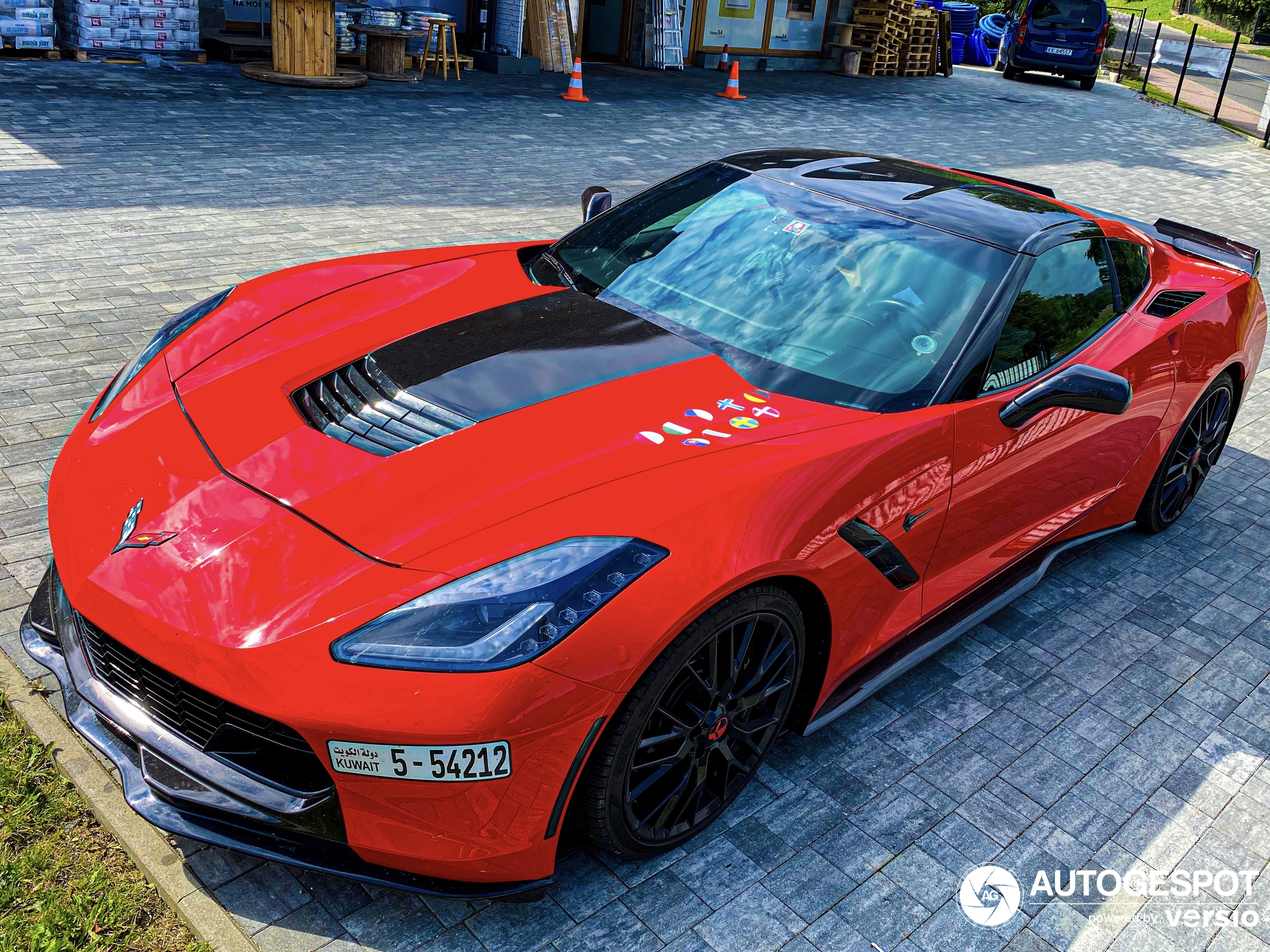 Chevrolet Corvette C7 Stingray Hennessey HPE700