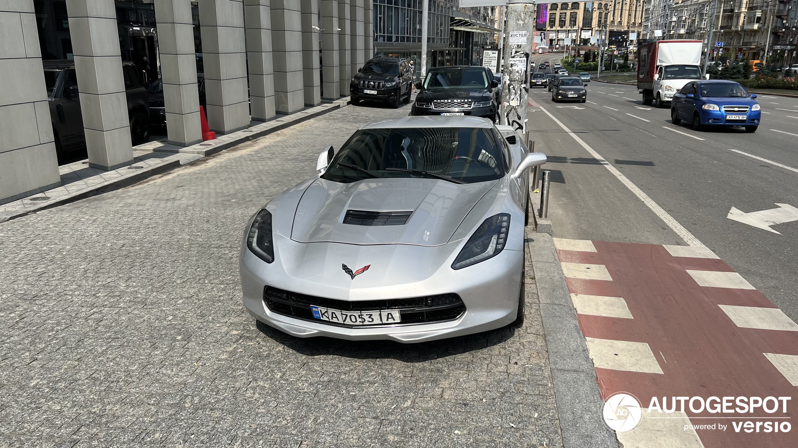 Chevrolet Corvette C7 Stingray