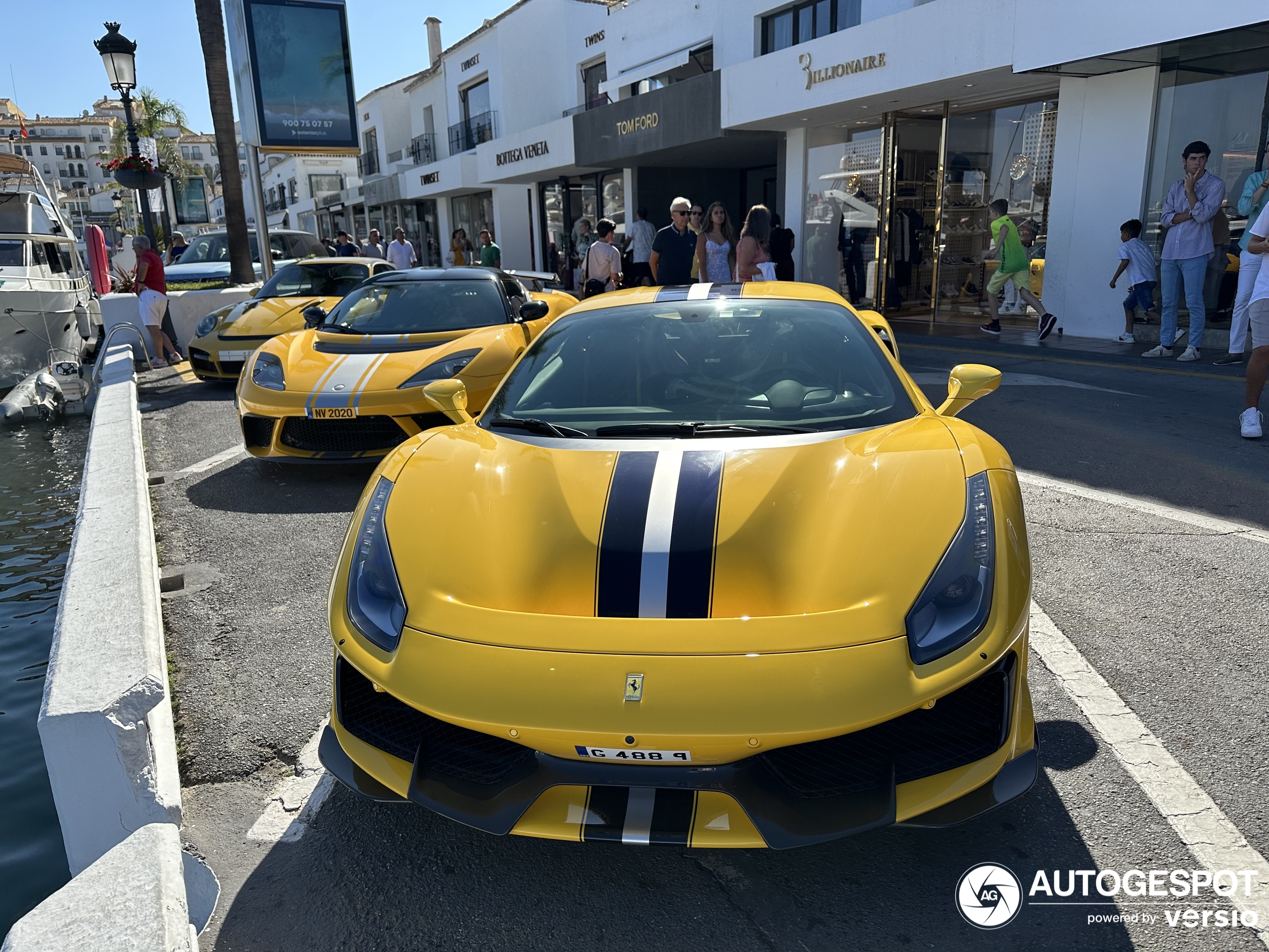 Ferrari 488 Pista