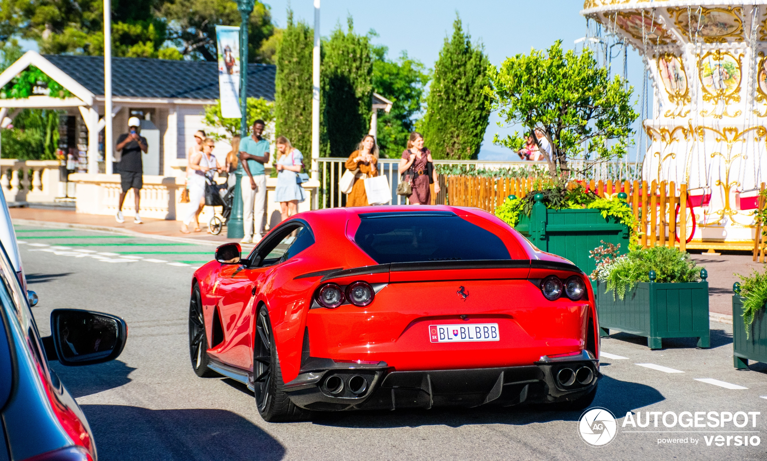 Ferrari 812 Superfast Novitec Rosso