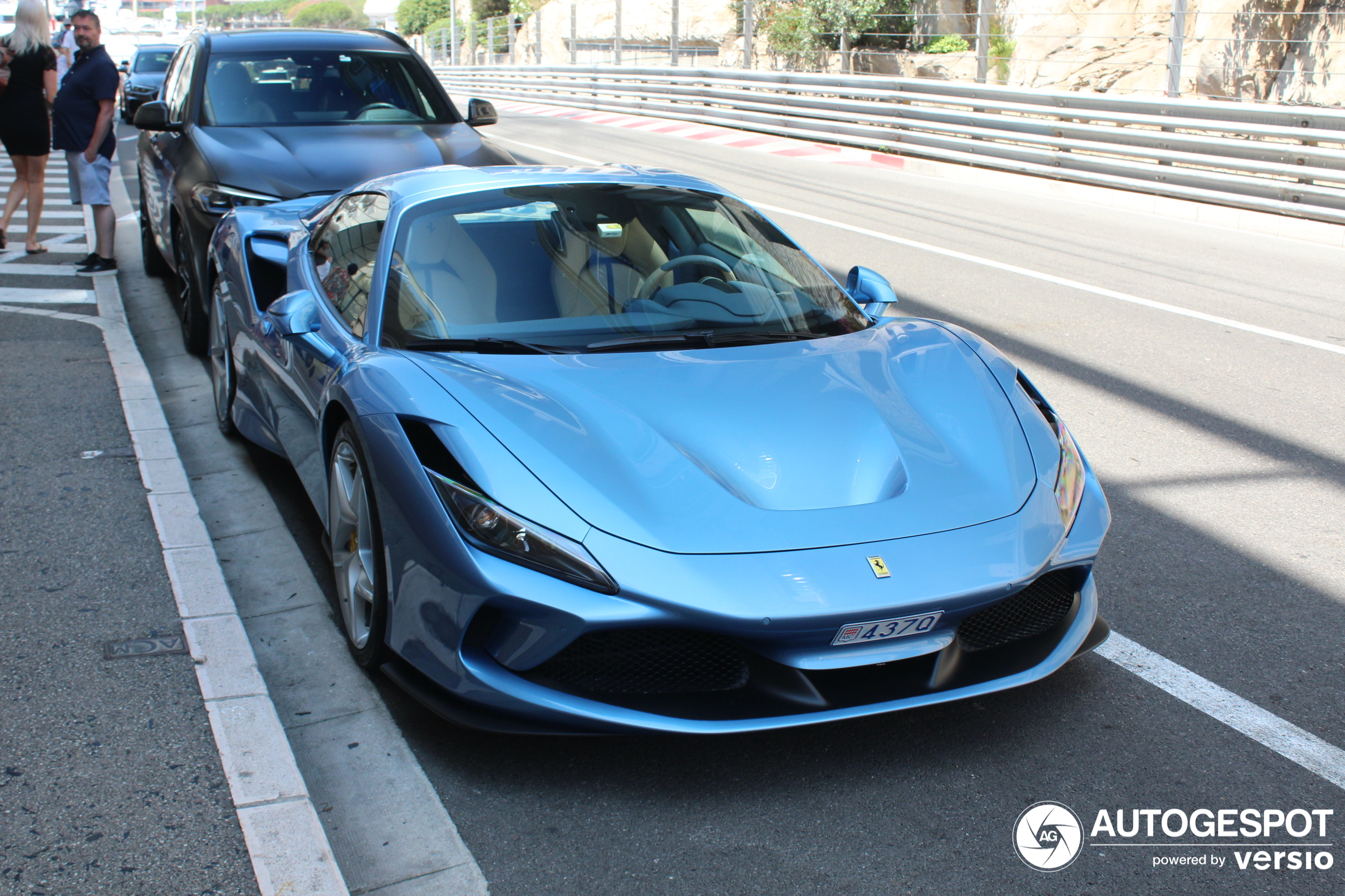 Ferrari F8 Spider