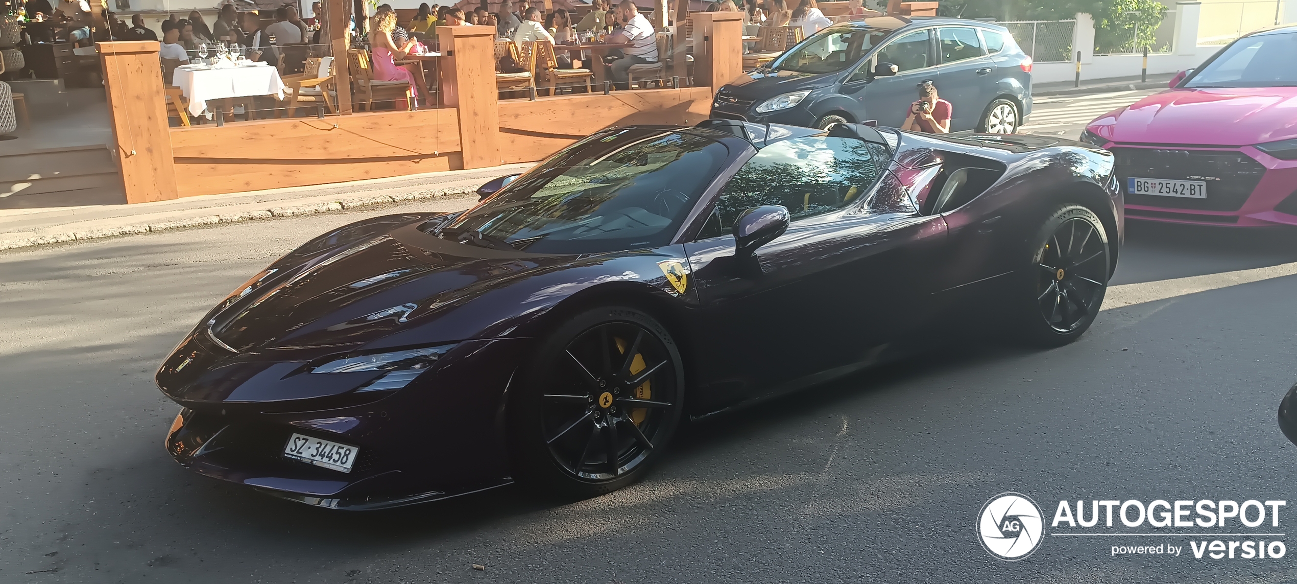 Ferrari SF90 Spider