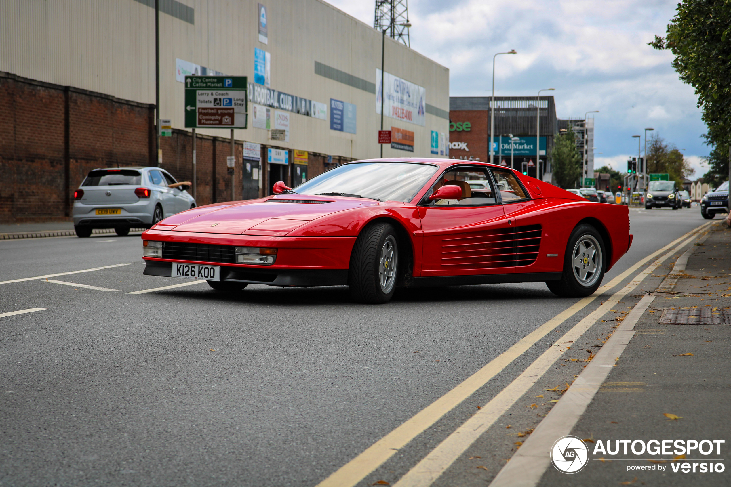 Ferrari Testarossa