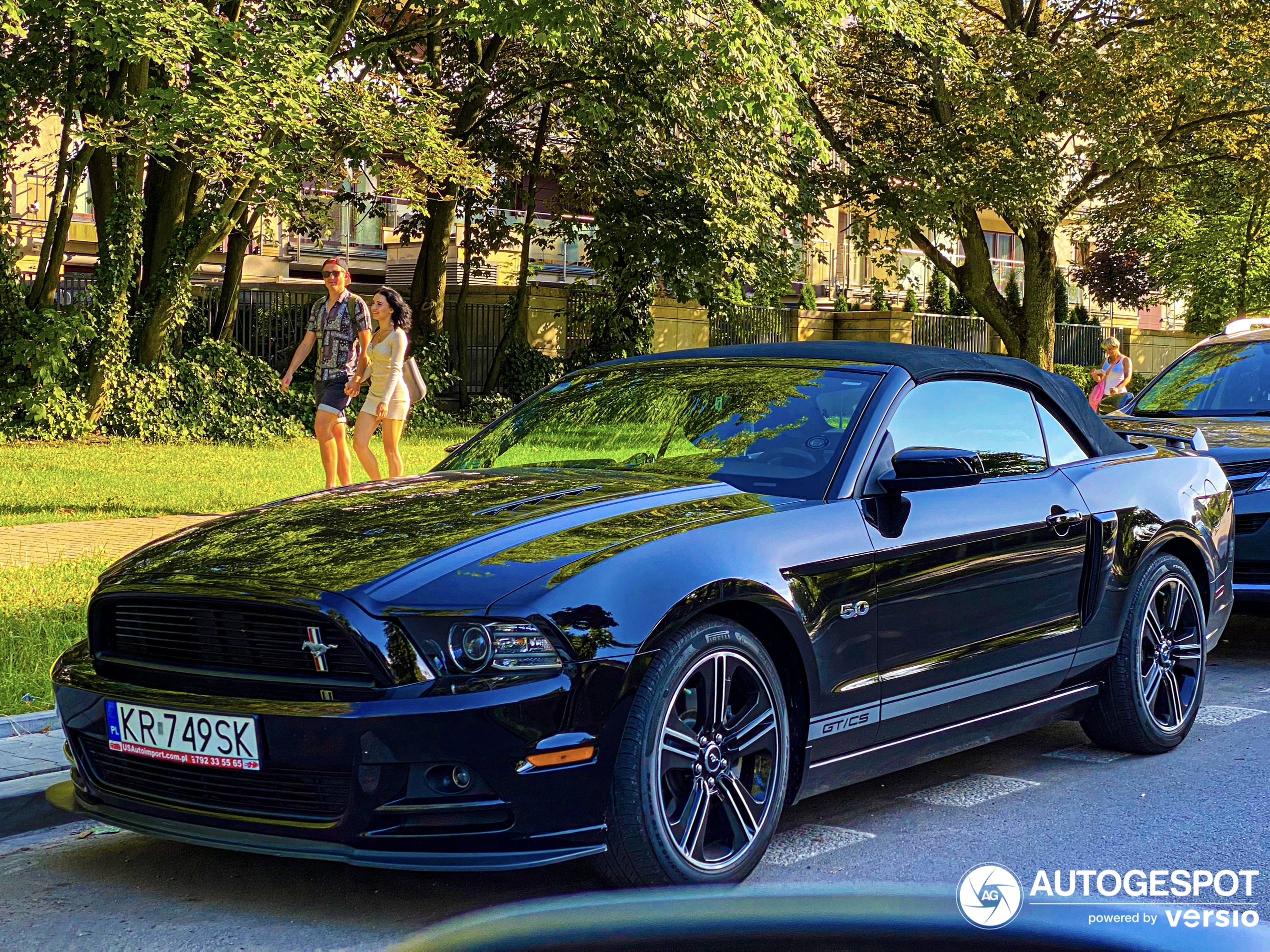 Ford Mustang GT California Special Convertible 2013