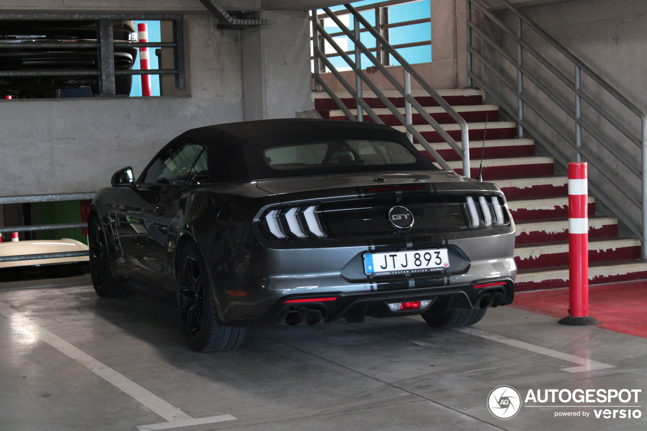 Ford Mustang GT Convertible 2018